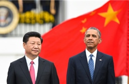 Tổng thống Mỹ chủ trì lễ đón chính thức Chủ tịch Trung Quốc