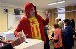 Vùng Catalonia tổ chức bầu cử địa phương 