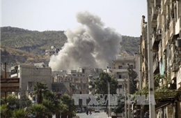 Không quân Pháp lần đầu tiên không kích IS tại Syria