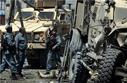 IS tấn công lực lượng an ninh miền Đông Afghanistan