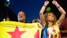 Phe ly khai chiến thắng trong bầu cử tại Catalonia