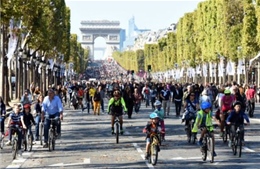 Paris tổ chức "Ngày không xe hơi"   