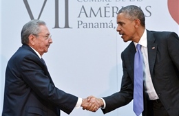 Tổng thống Mỹ gặp Chủ tịch Cuba vào ngày 29/9