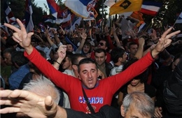 Hàng nghìn người biểu tình đòi chính phủ Montenegro từ chức