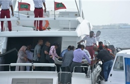 Tổng thống Maldives thoát chết sau vụ nổ trên thuyền cao tốc 
