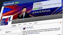Ông Tập Cận Bình mở Facebook "quảng bá" chuyến thăm Mỹ