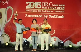 Giải đấu “BRG Golden Hattrick Open 2015” 
