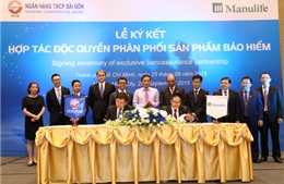 Manulife Việt Nam và Ngân hàng TMCP Sài Gòn hợp tác phân phối sản phẩm  