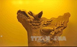 Bàn giao bộ hiện vật Hoàng thành Thăng Long tại TPHCM