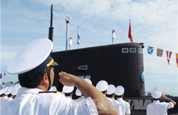 Nga hạ thủy tàu ngầm Kilo cuối cùng đóng cho Việt Nam 