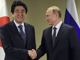 Nga, Nhật Bản gặp thượng đỉnh tại New York