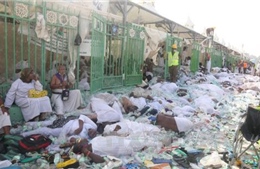 Vụ giẫm đạp tại Mecca: Số người chết lên tới 1.100