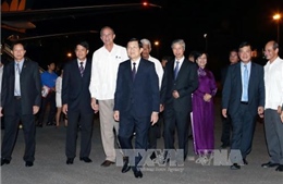 Chủ tịch nước bắt đầu chuyến thăm chính thức Cuba 