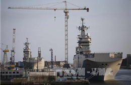 Pháp thừa nhận không giao Mistral cho Nga vì áp lực từ NATO