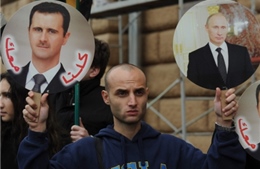 Đa số người Nga không ủng hộ đưa quân vào Syria 