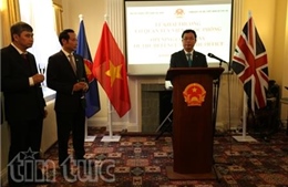 Khai trương Cơ quan Tùy viên Quốc phòng Việt Nam tại Anh 
