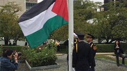 Palestine lần đầu thượng cờ tại Liên hợp quốc 
