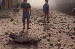 Lại nổ lớn ở khu tự trị Choang Quảng Tây, Trung Quốc