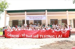 “Canon – Vì thế hệ tương lai”- hành trình tiếp sức ước mơ tại Đắk Lắk