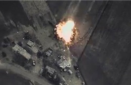 Chiến dịch không kích của Nga ở Syria nhằm vào một loạt nhóm khủng bố  