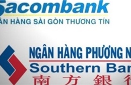 Chính thức sáp nhập Southern Bank vào Sacombank 