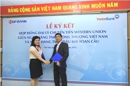 GP.Bank và VietinBank ký hợp đồng đại lý chuyển tiền nhanh 