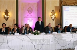 Chủ tịch nước dự Diễn đàn doanh nghiệp Việt Nam-Cuba