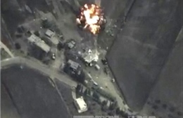 Máy bay Nga liên tục xuất kích, phá hủy sở chỉ huy IS