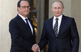 Tổng thống Nga, Pháp hội đàm về Syria