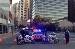 Nổ súng gần sở cảnh sát Australia, 2 người thiệt mạng