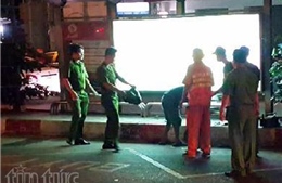 Thợ đánh giày gục chết ngay trạm xe buýt thành phố