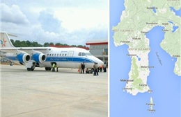Tín hiệu máy bay Indonesia mất tích được phát hiện ở vùng núi Palopo 