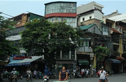 Áp lực bảo tồn nhà trong phố cổ Hà Nội