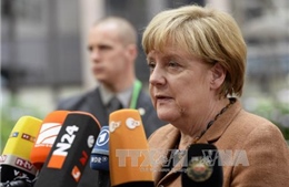 Thủ tướng Đức khẳng định cần có hành động quân sự ở Syria 