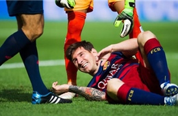 Khi Barca thiếu vắng Messi