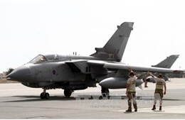 Chính giới Anh ủng hộ oanh kích IS tại Syria 