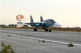 Không lực Nga tiêu diệt 4 sở chỉ huy IS, phiến quân hoảng loạn