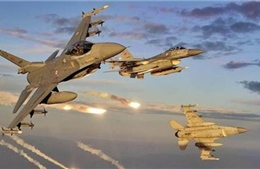 Thổ Nhĩ Kỳ điều F-16 chặn đầu tiêm kích Nga 