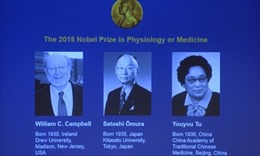 Nobel Y học trao cho nghiên cứu thuốc ký sinh trùng