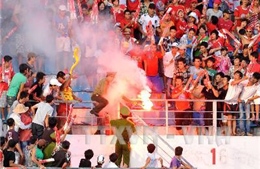 Việt Nam bị phạt nặng nếu có pháo sáng trong trận vòng loại World Cup