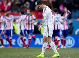 Real sảy chân trong trận derby thành Madrid