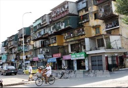 Bức tranh chung cư tại Hà Nội 