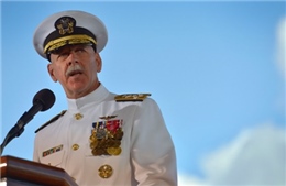 Tư lệnh Mỹ cam kết bảo vệ tự do hàng hải ở Biển Đông