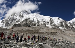 Người duy nhất chinh phục đỉnh Everest năm 2015