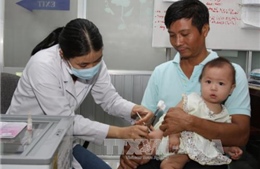 Triển khai tiêm vắc xin viêm não Nhật Bản cho trẻ 6-14 tuổi 