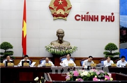 Nghị quyết phiên họp Chính phủ thường kỳ tháng 9/2015 