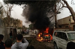 Đánh bom xe gần trụ sở Quốc hội Libya