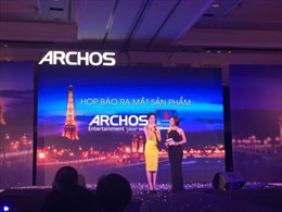 Ngọc Trinh trở thành đại sứ thương hiệu của Archos