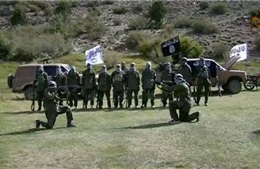 IS đang huấn luyện chiến binh ở Afghanistan