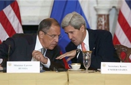 Ngoại trưởng Mỹ, Nga điện đàm về giải pháp tránh đụng độ ở Syria